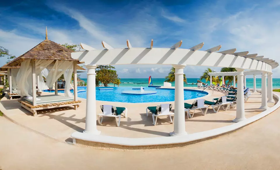 4-, 5-, or 6-Night All-Inclusive Jamaica Vacation with Airfare. Price/person Based on Double Occupancy. - Primary Image