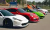 Embark on Supercar Test Drive, Road Tour or Lap Race with Onboard Video at Supercar Experiences (Up to 38% Off)