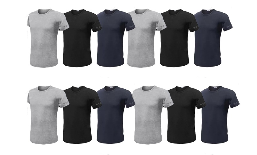 Image 8: Camiseta básica de cuello redondo de Sergio Tacchini