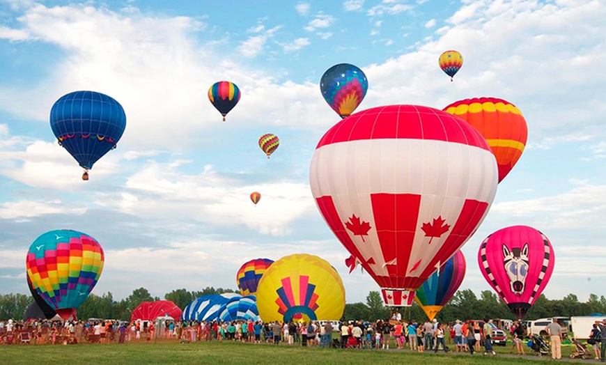 Image 1: International Balloon Festival 