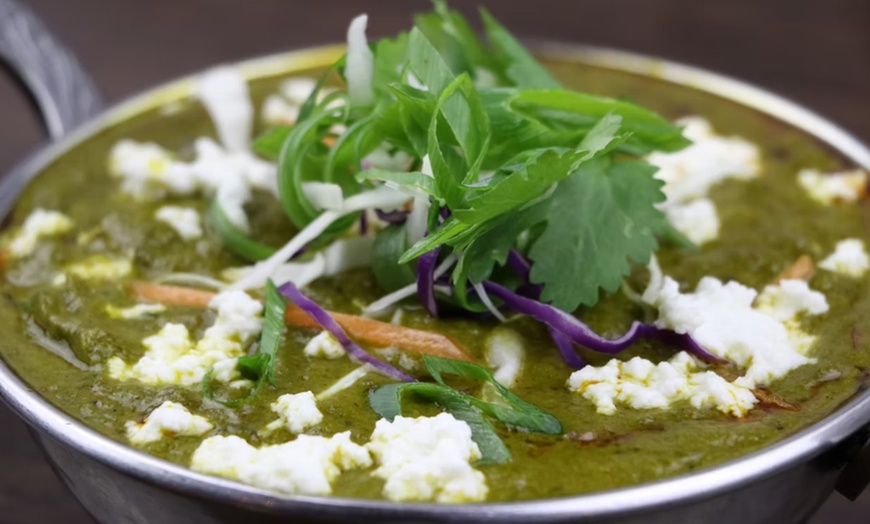 Image 13: 3-Course Indian Feast with Wine/Drink/Dessert for 2, 4, or 6 People!