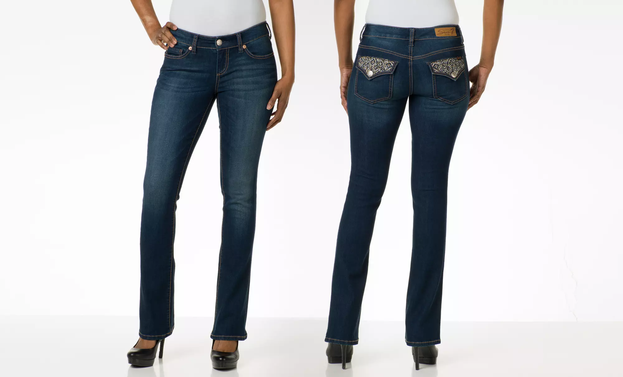 Seven7 Spring Bootcut Jeans - Second Medium
