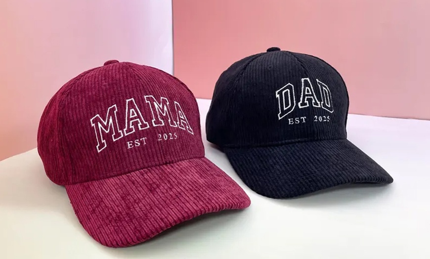 Image 7: Get a Custom Embroidered Hats with Unique Designs!
