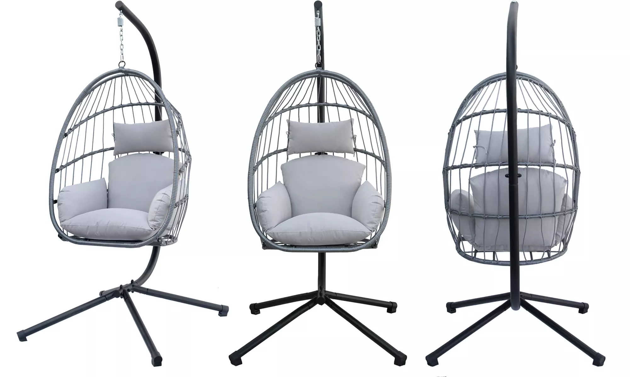 Poltrona a dondolo sospesa