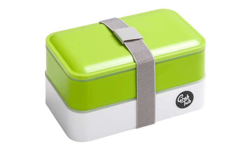 Image 2: Grub Tub Lunch Boxes