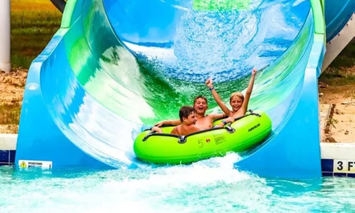Up to 15% Off at Big Rivers Waterpark And Adventures