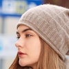 Image 8: 1 of 2 Merino wollen beanies