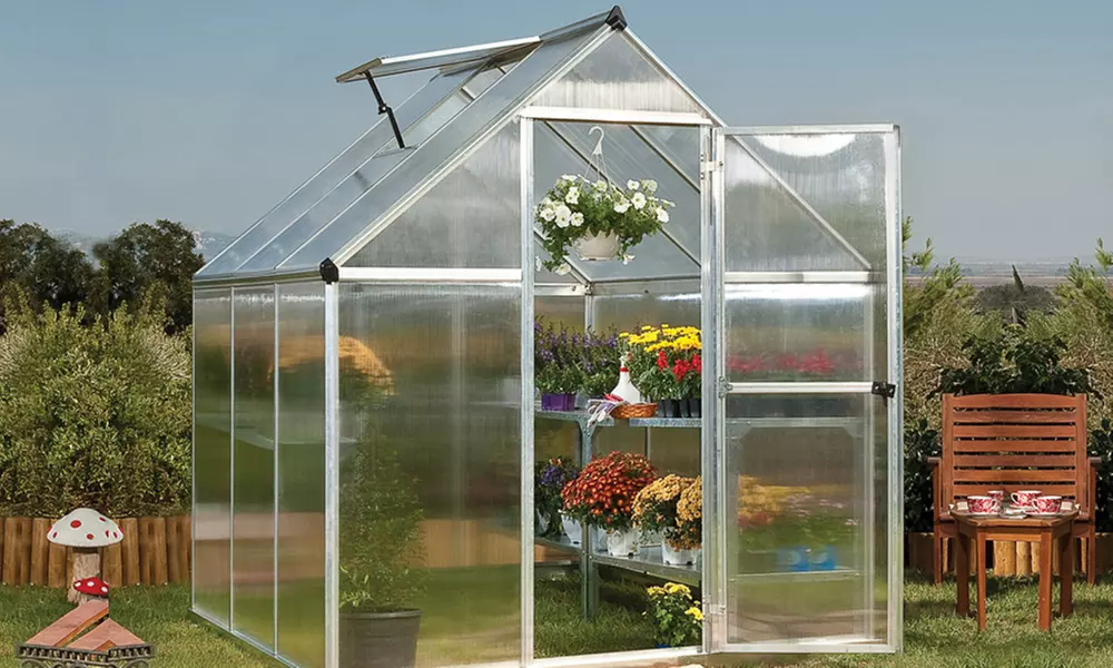 Mythos Greenhouses from £179.99 - Image 4