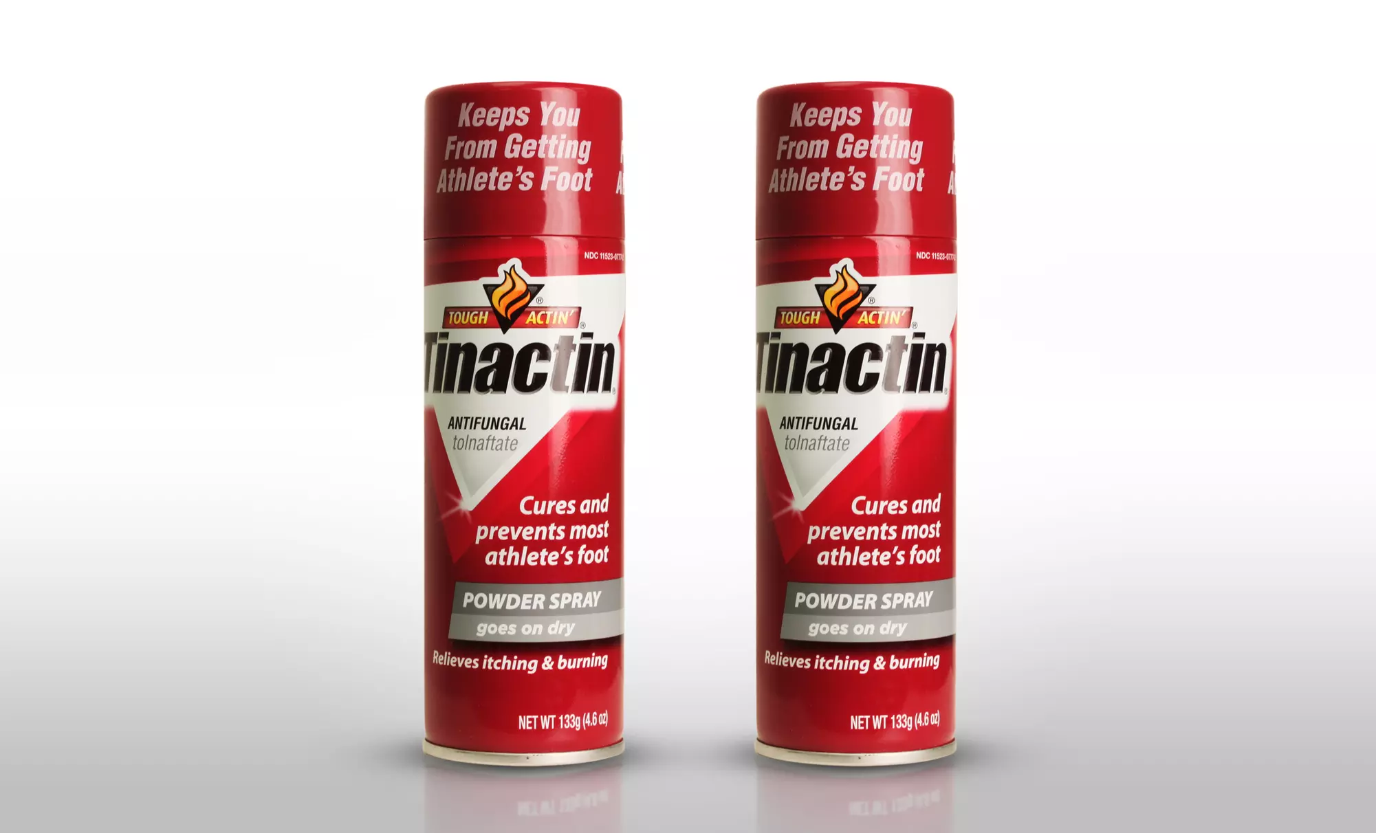 2-Pack of Tinactin Athletes Foot Powder Spray - Primary Image