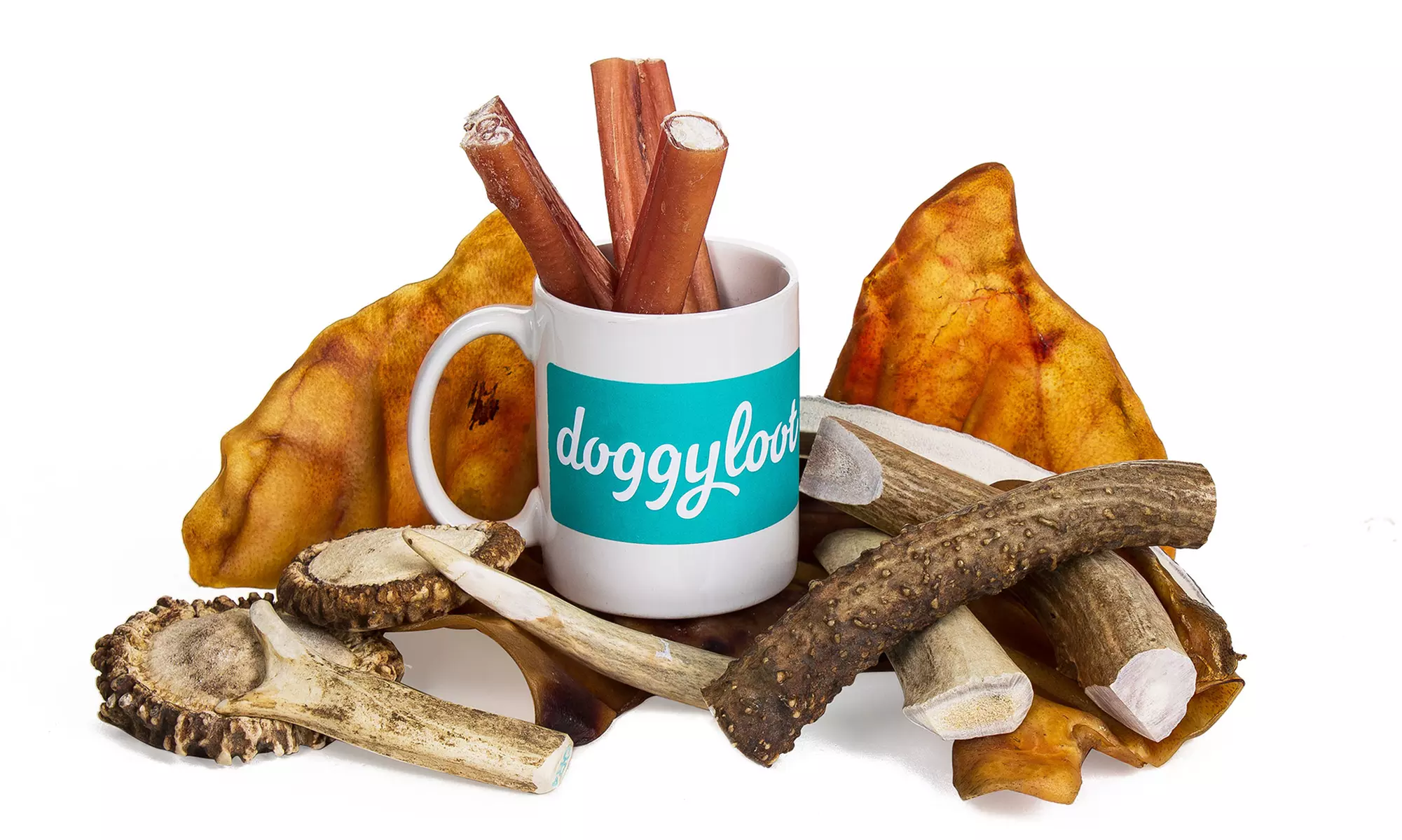 One Month of Treat or Chew of the Month Subscription from Doggyloot (Up to 69% Off)  - Primary Image