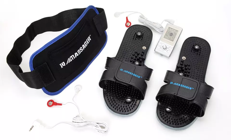 IQ Massager Mini II or Mini II Set with Massaging Slippers and Belt (89% Off). Free Shipping and Returns. - Second Medium