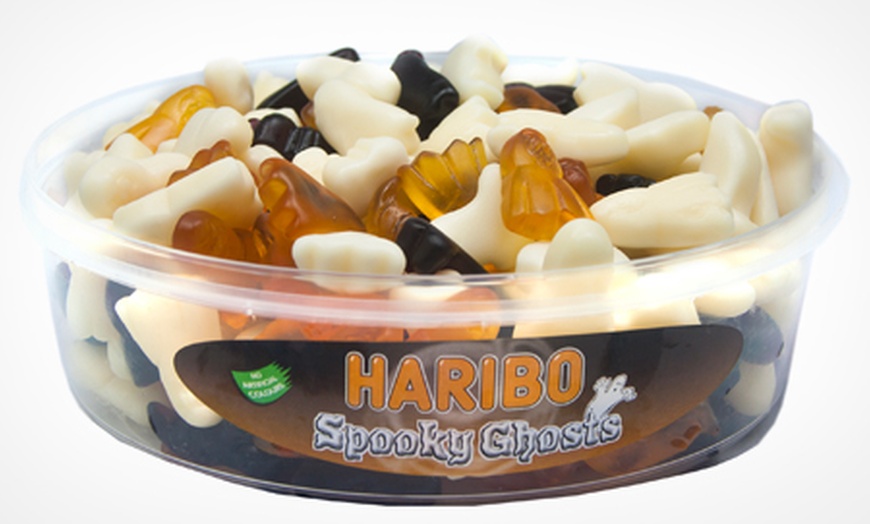 Image 2: Haribo Halloween Sweet Tubs