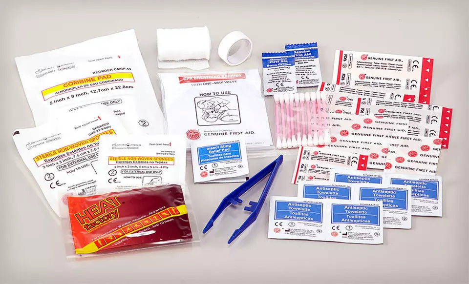 $17 for a Winter-Survival First-Aid Kit ($36 List Price). Free Shipping and Free Returns. - Second Medium