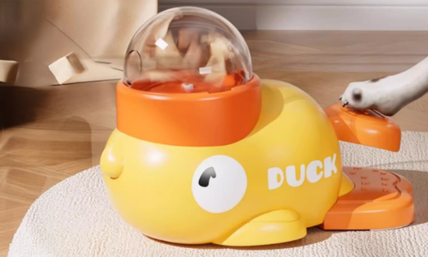 Image 4: Interactive Pet Food Dispenser Toy