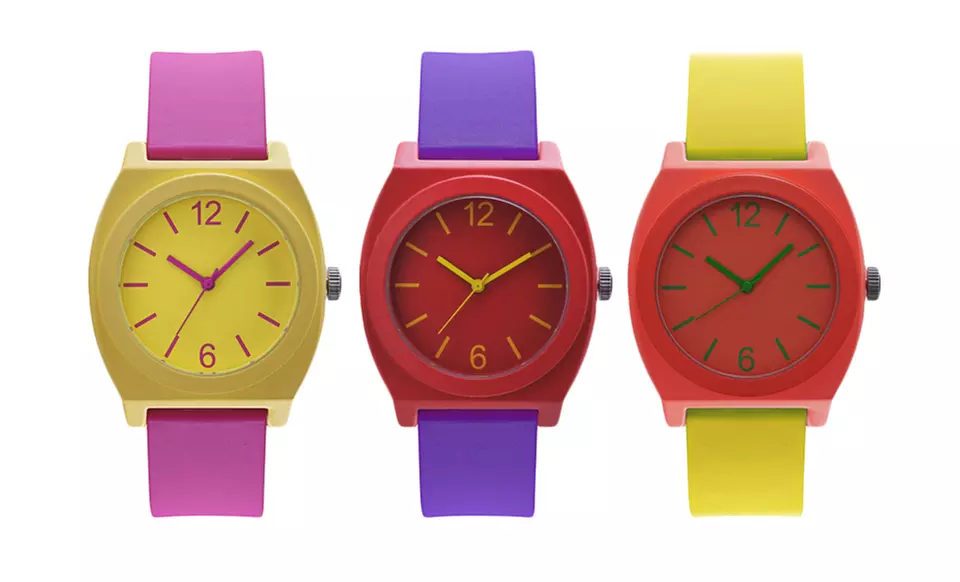 $10.99 for a Geneva Bi-Color and Tri-Color Women’s Watches ($12.99 List Price). Eight Styles Available. Free Returns. - Second Medium