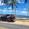 Image 1: Oahu Jeep Sightseeing Tour Full day Kayaks and Snorkel for Up to Six