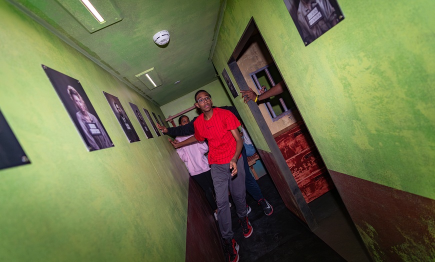 Image 10: Prison Island Indoor Interactive Experience Up to 26 Cells
