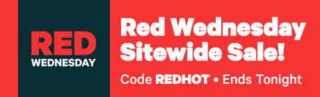 It's Red Wednesday! Get up to 30% off Local, 15% off Travel and 10% off Goods with code REDHOT