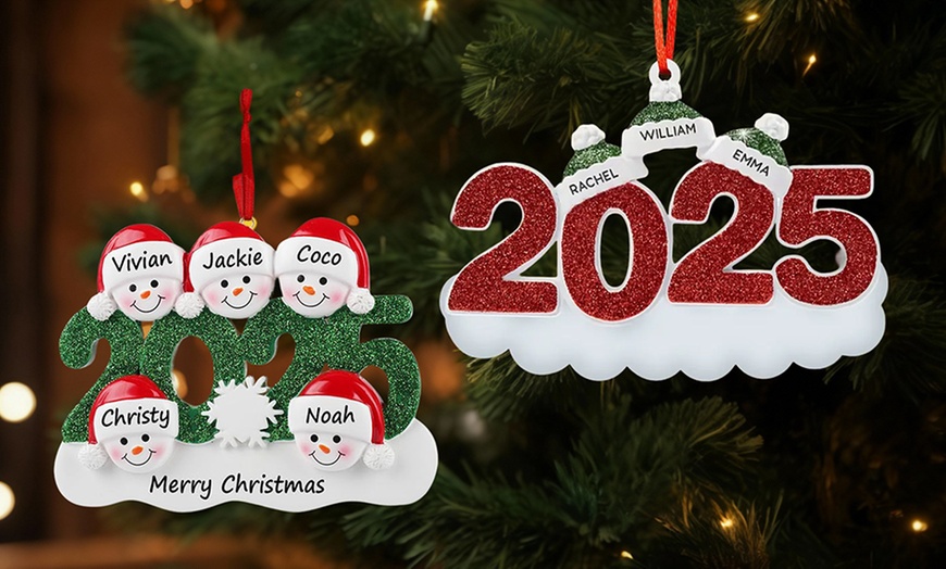 Image 3: Choose from Festive Custom Christmas Designs 
