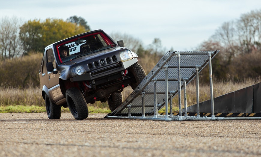 Image 9: Subaru Rally Dirt or Stunt Drive Experience For One or Two People 
