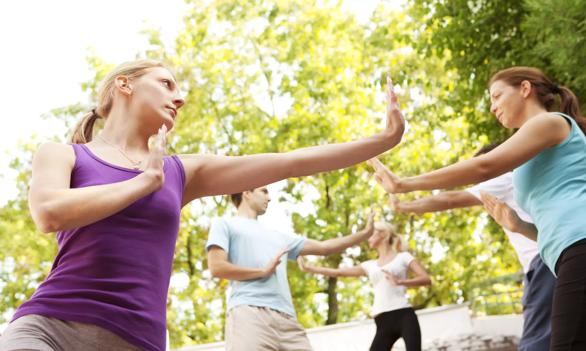 One or Three Months of Unlimited Qi Gong Health and Tai Chi Fitness Classes at Ji Hong Tai Chi  (Up to 50% Off)  - Primary Image