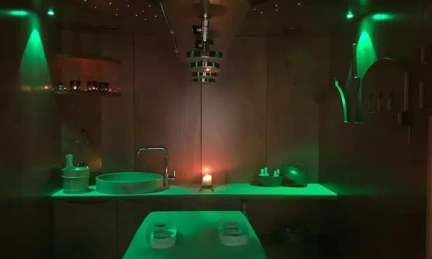 Spa privado de 30 minutos para 2 con facial Flax o masaje y copa