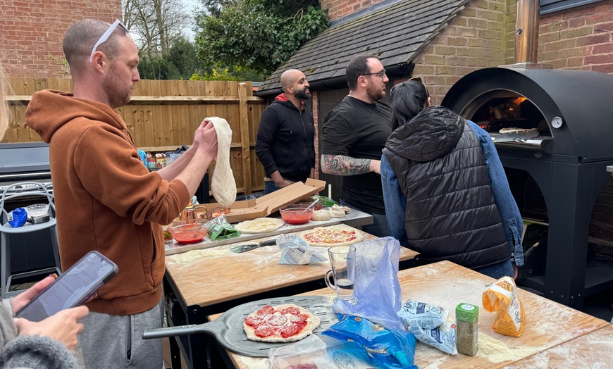 Image 9: Hands On Wood Fired Pizza Workshop - One or Two People