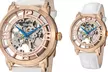 Stuhrling Original Men’s Skeleton Automatic Legacy Watch Collection - Second Medium