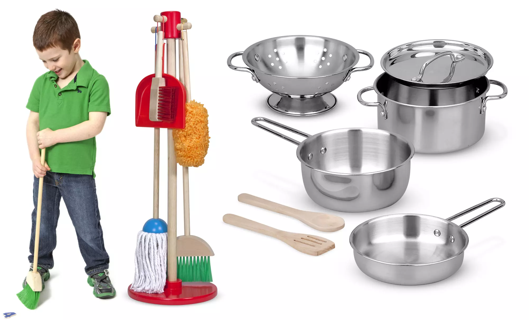 Melissa & Doug Let's Play House Play Sets - Primary Image