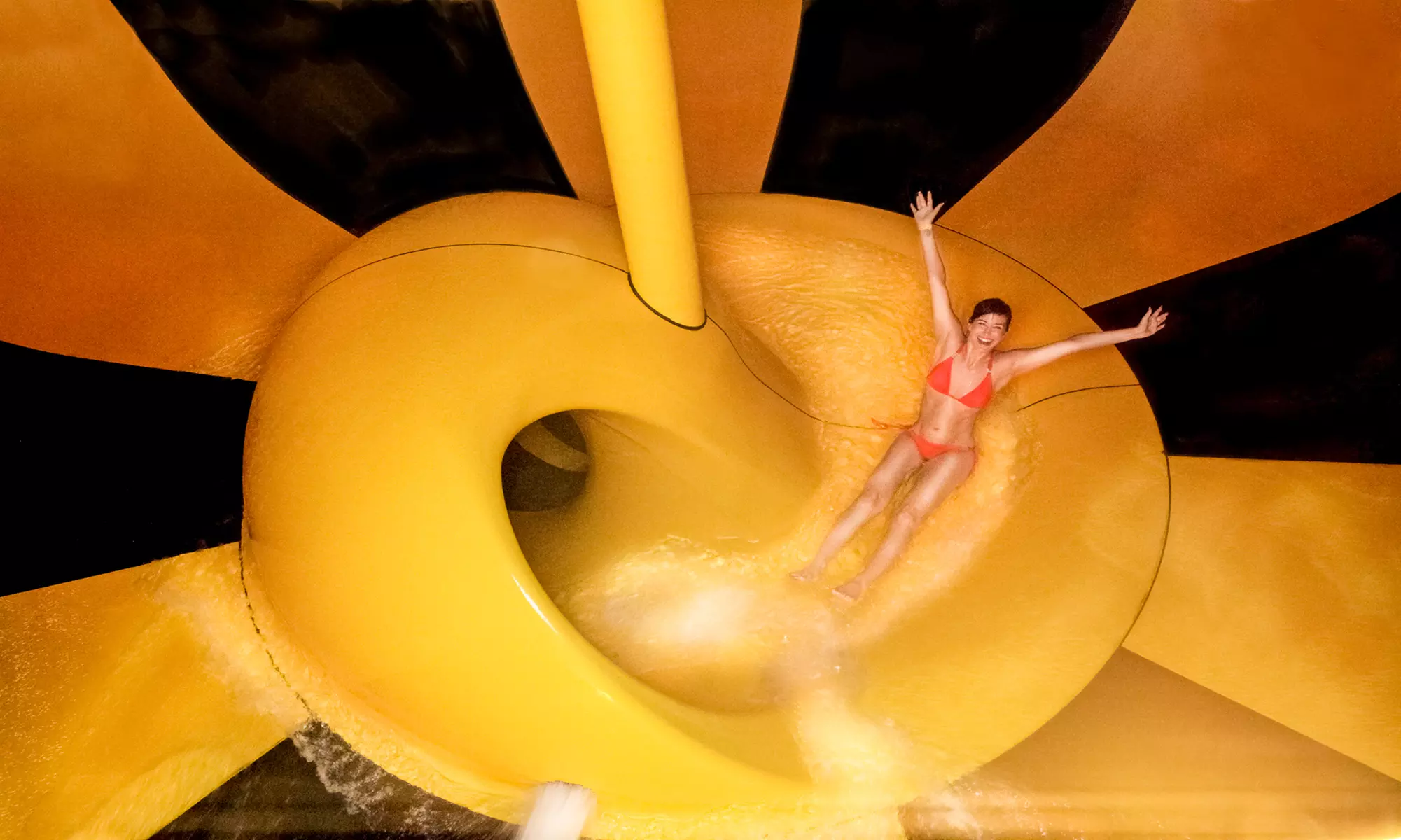 Tageskarte Aqualand für 2 Personen