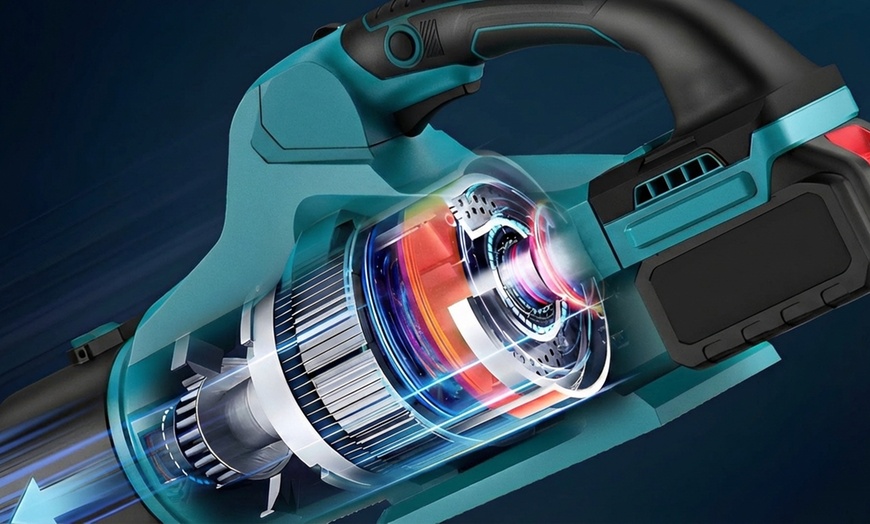 Image 3: Soffiatore professionale senza fili per la cura del giardino