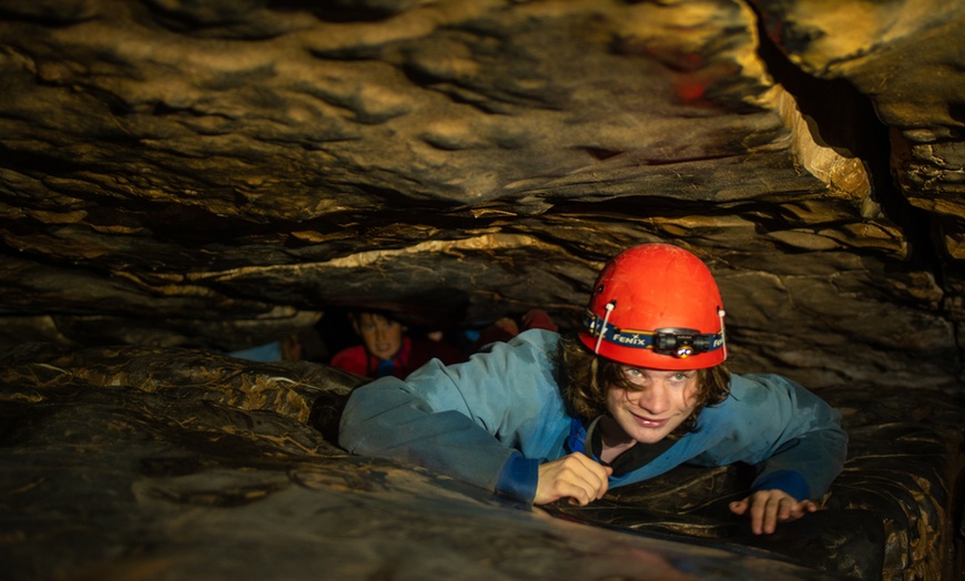 Image 1: Embark on an Subterranean Exploration for One, Two or Three People