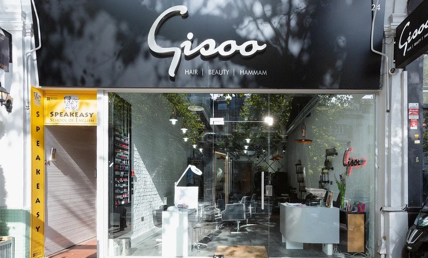 Image 2: Enhance Your Shine With Half or Full-Head Highlights, Rough Dry at Gisoo (Up to 37% Off)