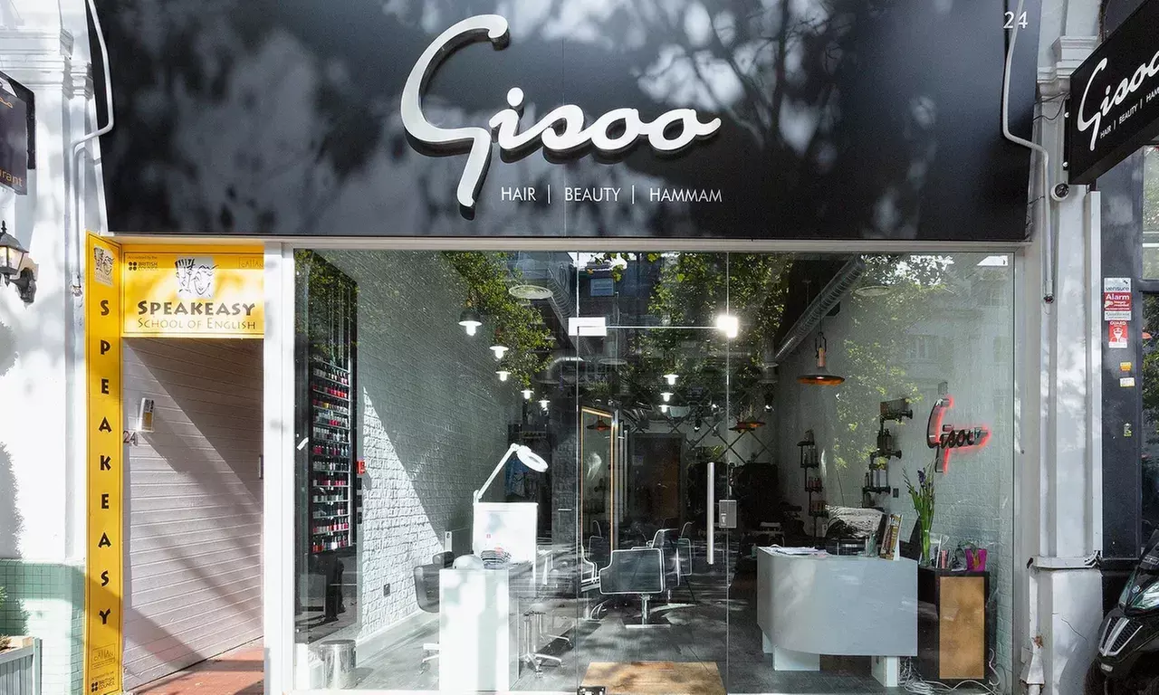 Enhance Your Shine With Half or Full-Head Highlights, Rough Dry at Gisoo (Up to 37% Off)