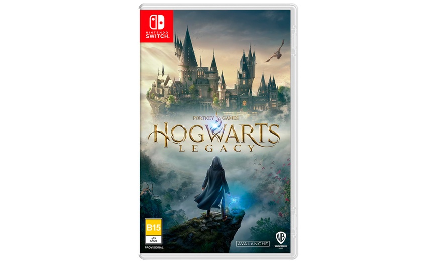 Image 1: Harry Potter Hogwarts Legacy for Nintendo Switch