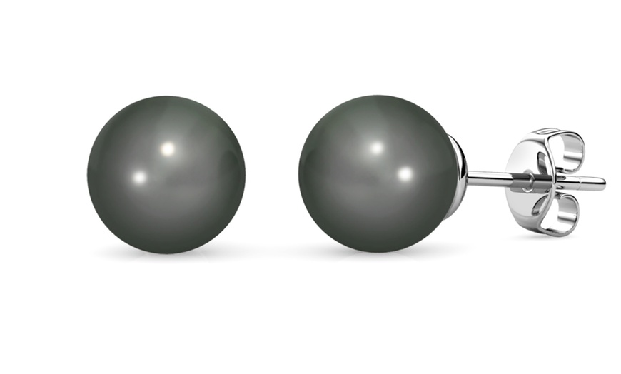 Image 46: 1, 2, 3 of 4 sieradensets met Oostenrijkse kristallen of parels