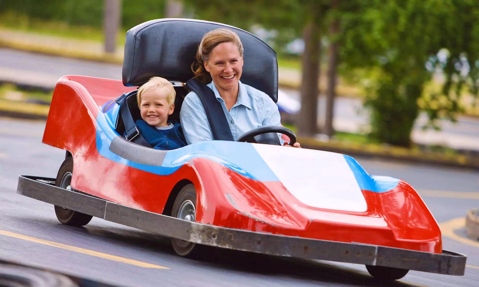 $7 for Two Family Fun-Park Activities at Treetop Family Adventure ($14.95 Value) - Primary Image