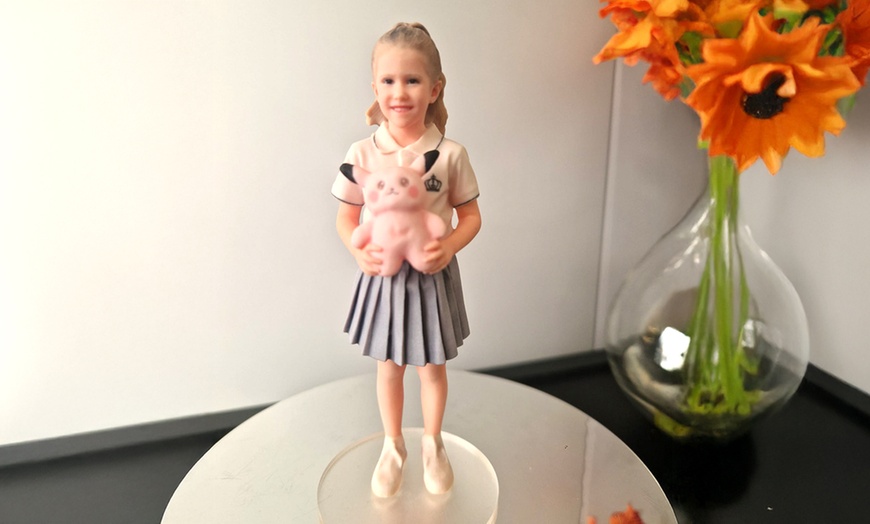 Image 2: Personalised 6 to 30 CM Full-Colour 3D Figurine