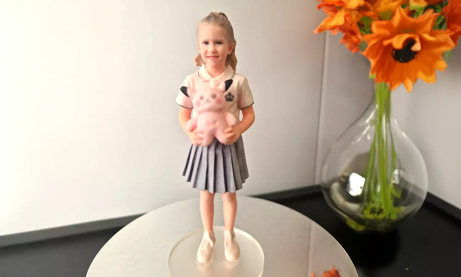 Personalised 6 to 30 CM Full-Colour 3D Figurine