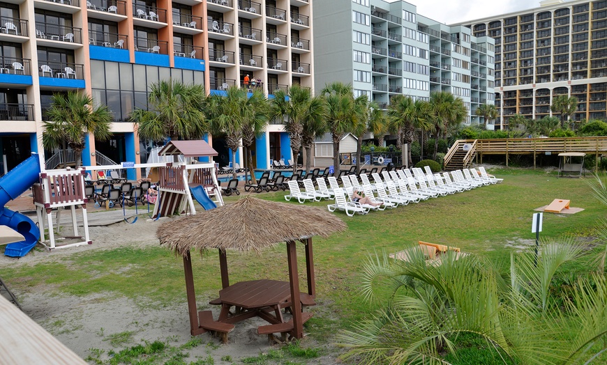 Image 24: Oceanfront Comfort at Monterey Bay Suites | Myrtle Beach Getaway
