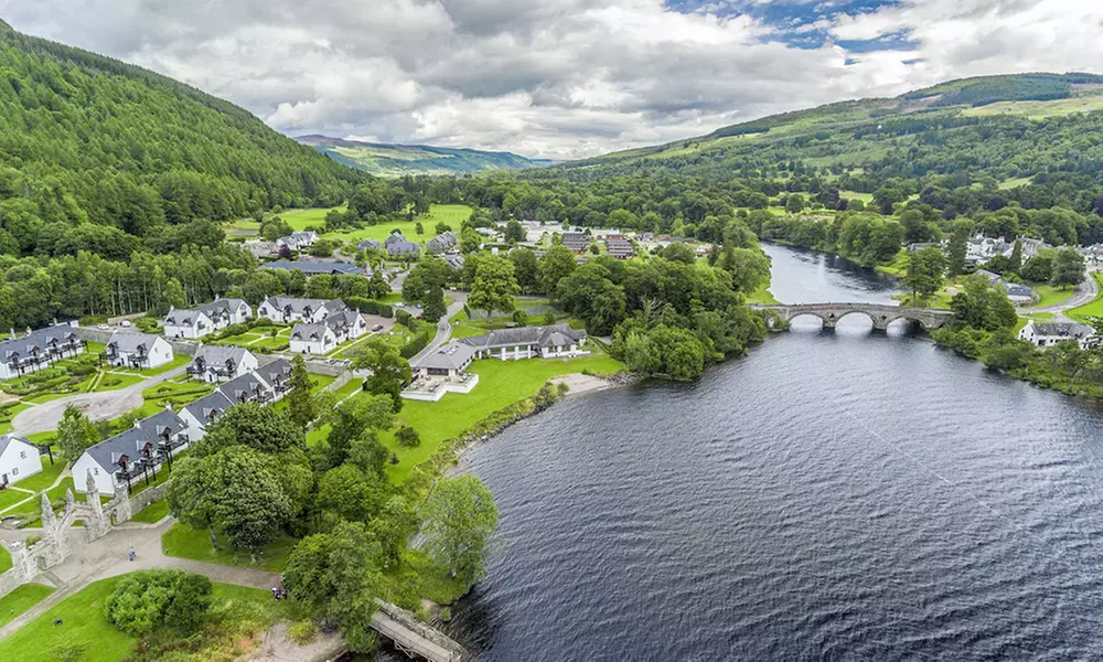 Perthshire: Stay for Up to 6 in 2 Bedroom Cottage