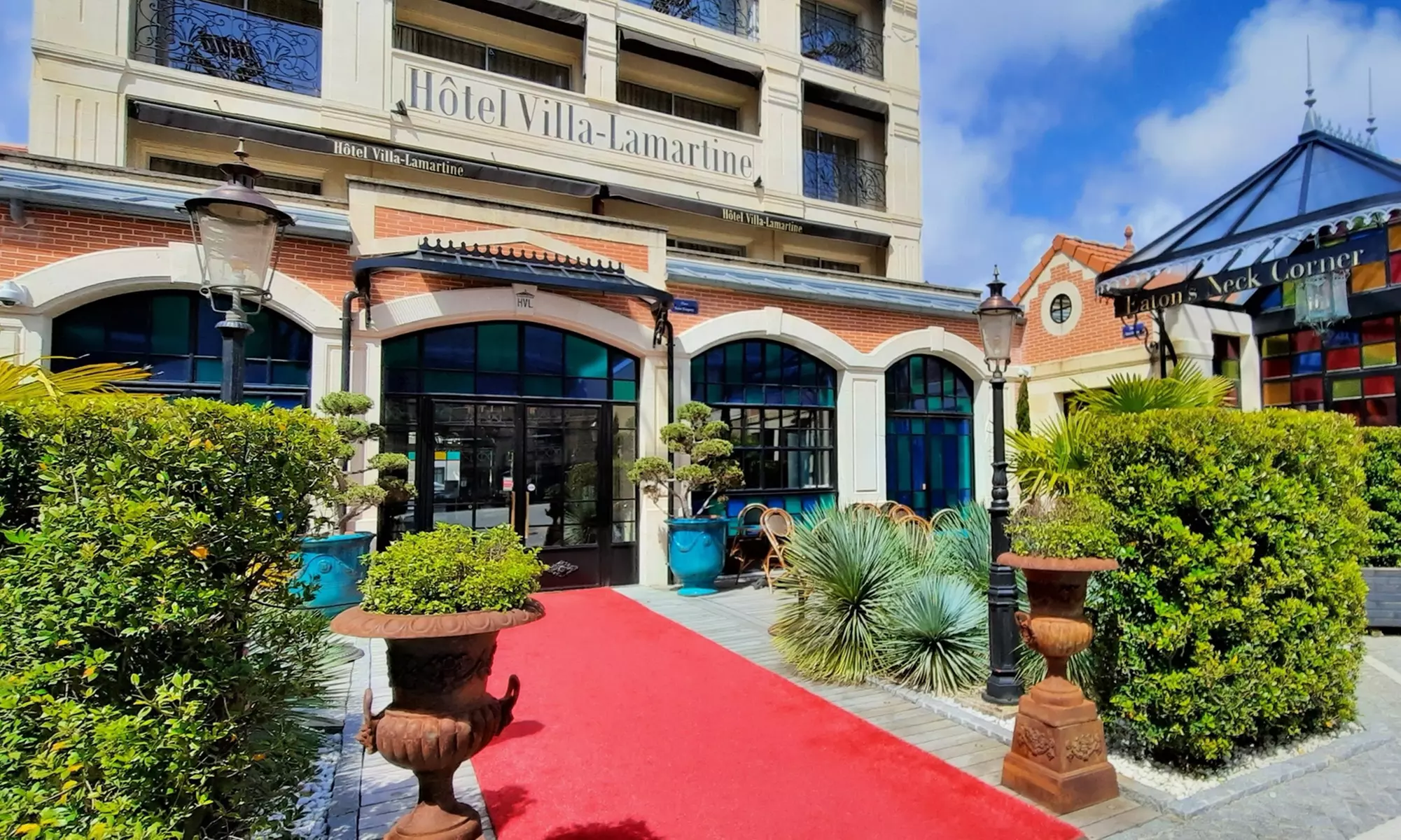 Rituel Hammam et Massage en solo ou duo au Spa Hôtel Villa Lamartine