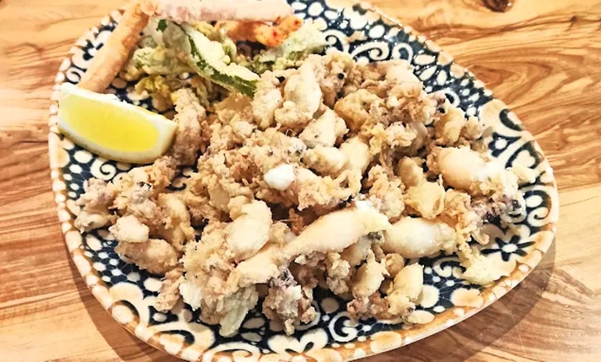 Image 4: Menú mediterráneo para 2 o 4 personas con arroz para compartir