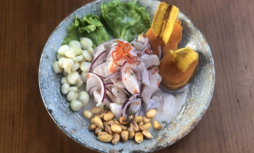 Image 5: Menú peruano para 2 o 4 personas, con opción a un pisco por persona