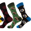 Image 2: 1, 5 oder 10 Paare lustige Herren-Socken mit Ball-Motiv