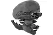 Alien-Inspired Xenomorph Zipper Mouth Plush Soft Toy - Image 4