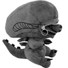 Image 4: Alien-Inspired Xenomorph Zipper Mouth Plush Soft Toy