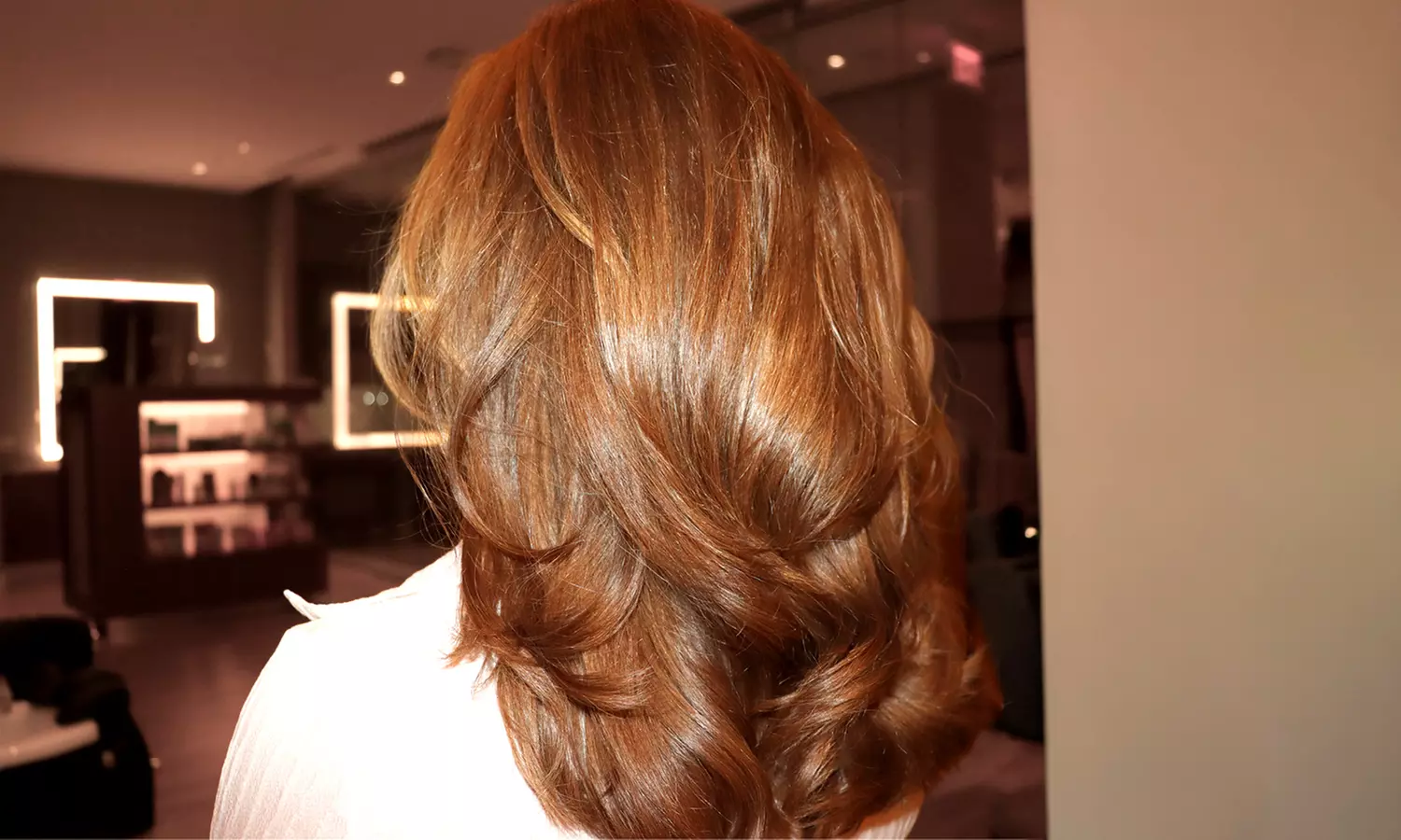 Hair Styling & Color with Serene Spa Resort Amenities