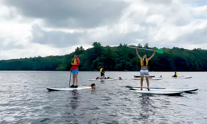Single Adult, Tandem Kayak or Stand Up Paddle Board for 3 Hours 