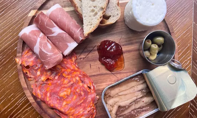 Charcuterie Boards with Three, Four, or Five Wine Flights